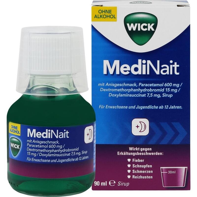 WICK MediNait mit Anisgeschmack Sirup