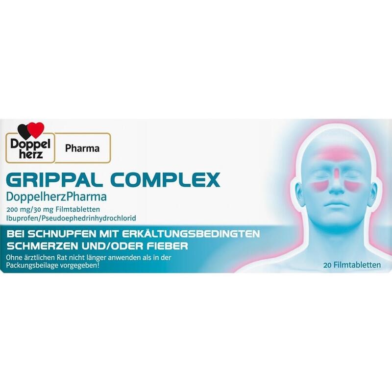 GRIPPAL COMPLEX DoppelherzPharma 200 mg/30 mg FTA