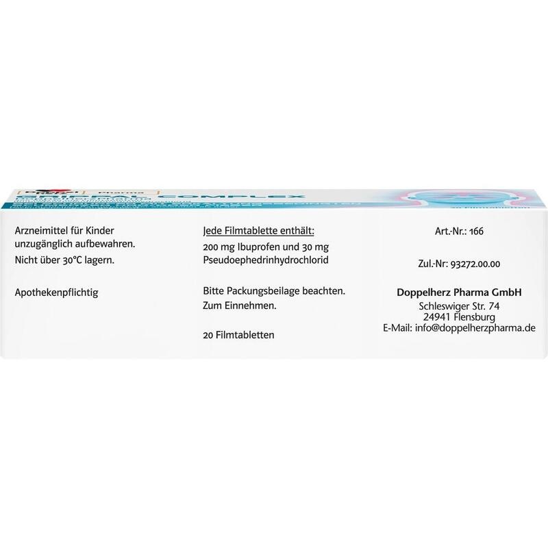 GRIPPAL COMPLEX DoppelherzPharma 200 mg/30 mg FTA