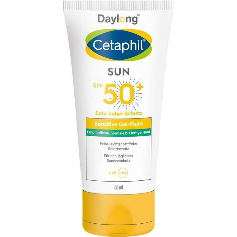 CETAPHIL Sun Daylong SPF 50+ sens.Gel-Fluid Gesich