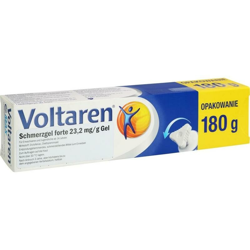 VOLTAREN Schmerzgel forte 23,2 mg/g