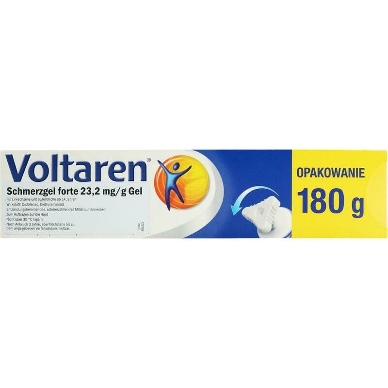 VOLTAREN Schmerzgel forte 23,2 mg/g