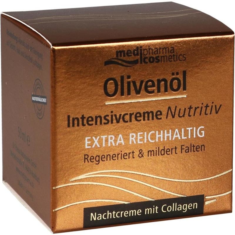 OLIVENÖL INTENSIVCREME Nutritiv Nachtcreme