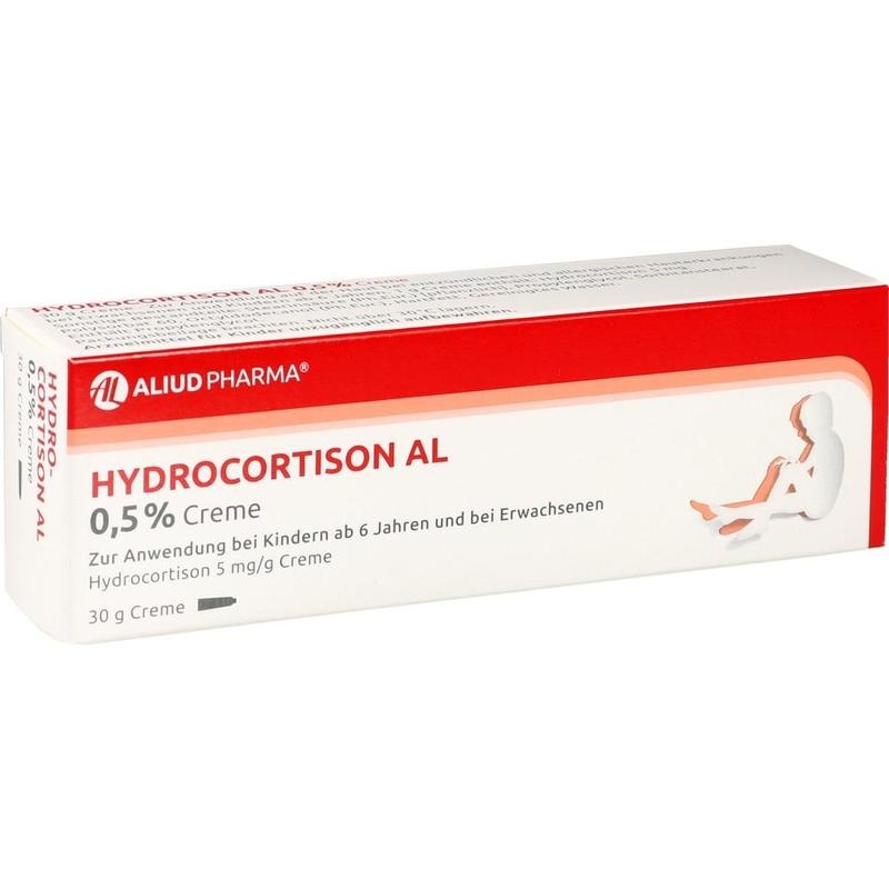 HYDROCORTISON AL 0,5% Creme