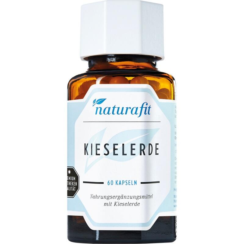 NATURAFIT Kieselerde Kapseln