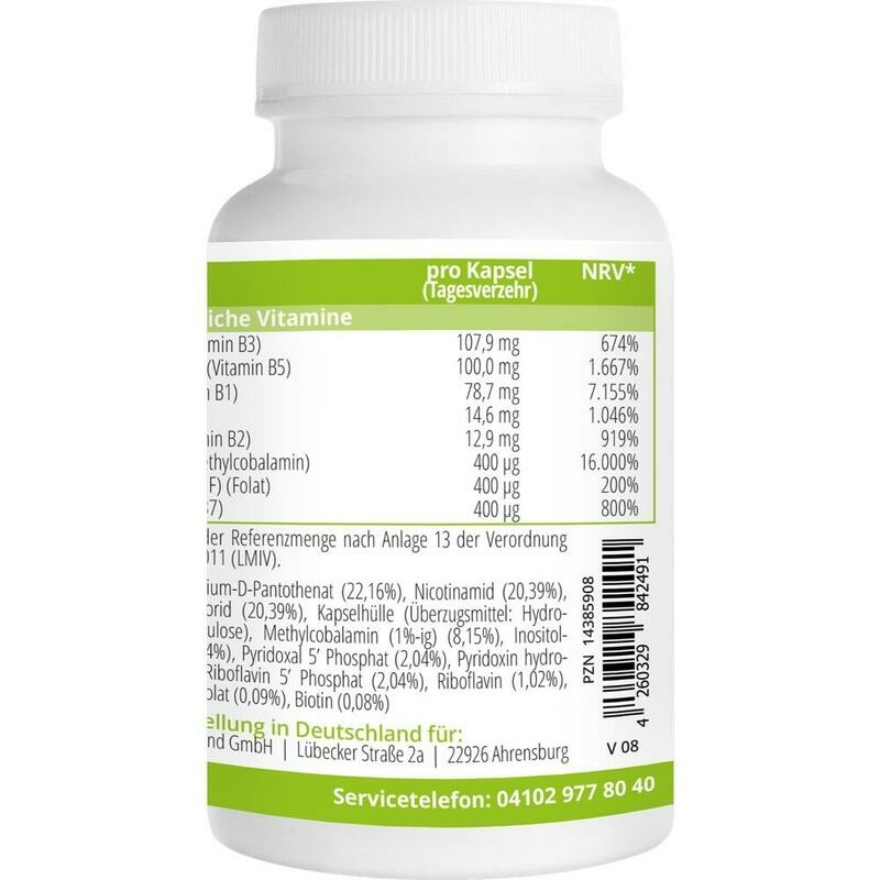VITAMIN B KOMPLEX Premium Kapseln