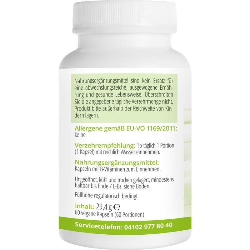 VITAMIN B KOMPLEX Premium Kapseln