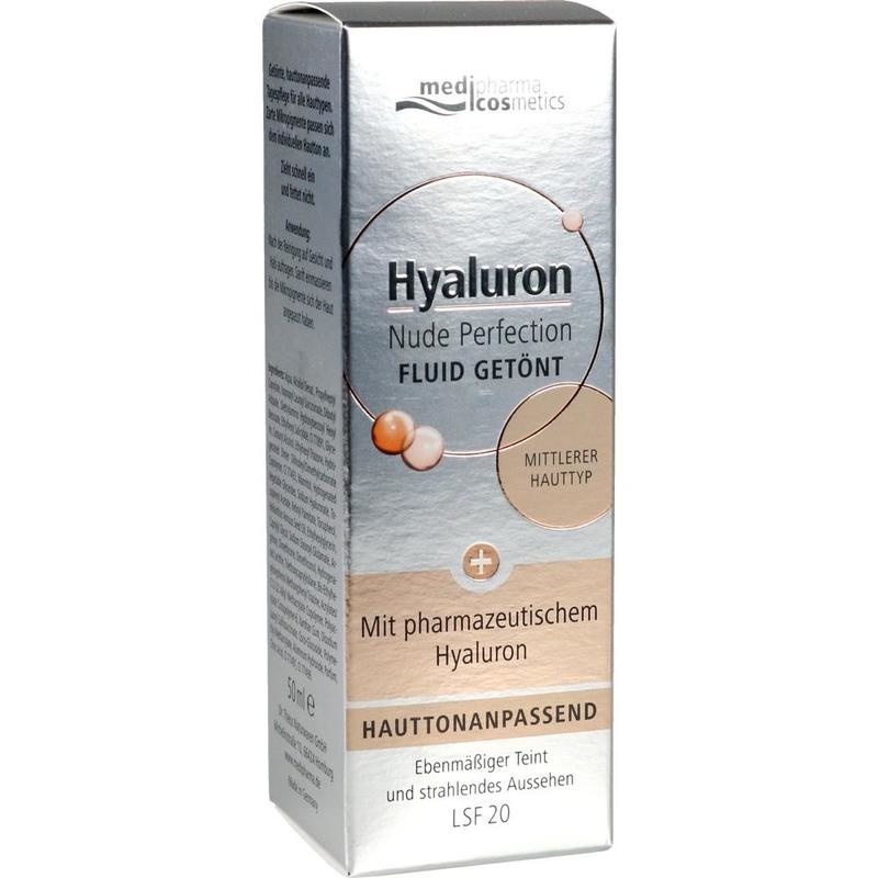 HYALURON NUDE Perfect.Fluid getö.mitt.HT LSF 20