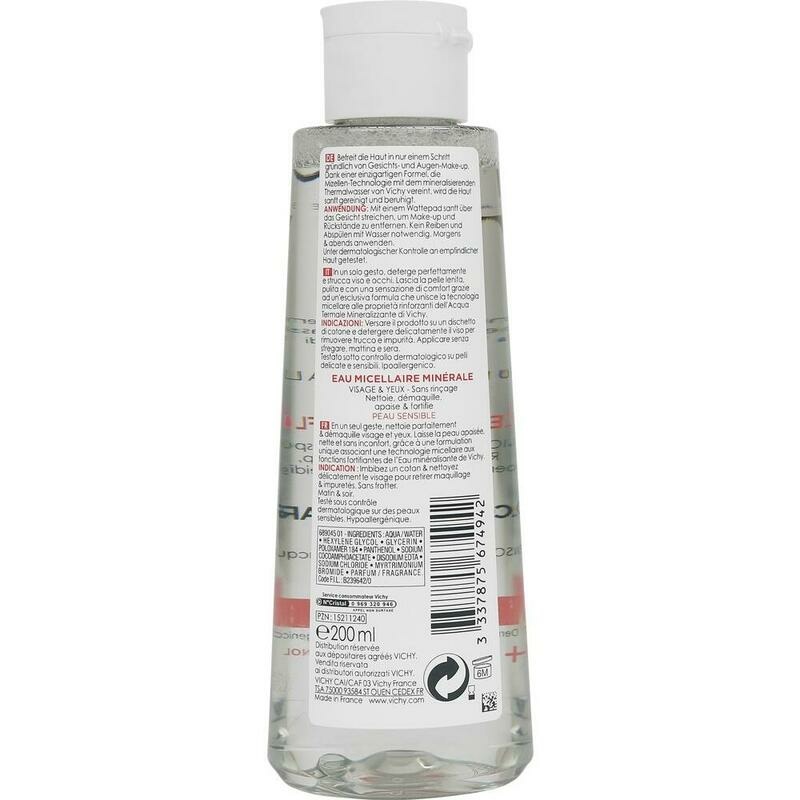 VICHY PURETE Thermale Mineral Mizellen-Fluid sens.