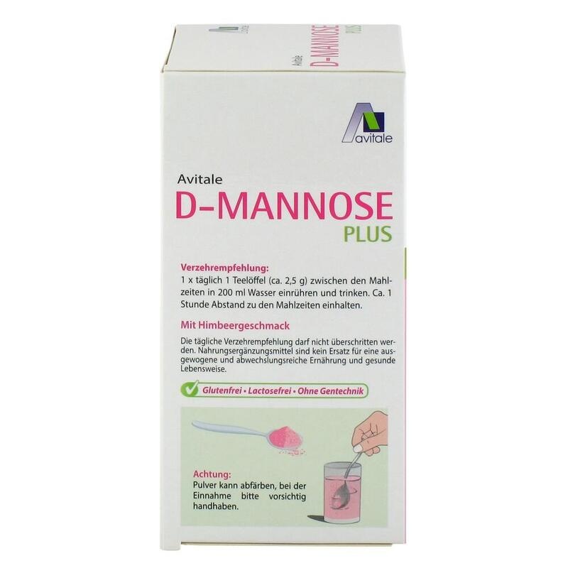 D-MANNOSE PLUS 2000 mg Pulver m.Vit.u.Mineralstof.