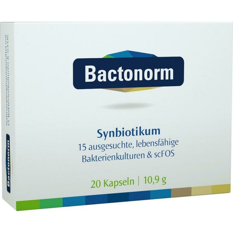 BACTONORM magensaftresistente Kapseln