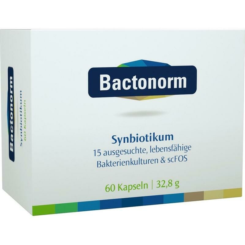 BACTONORM magensaftresistente Kapseln