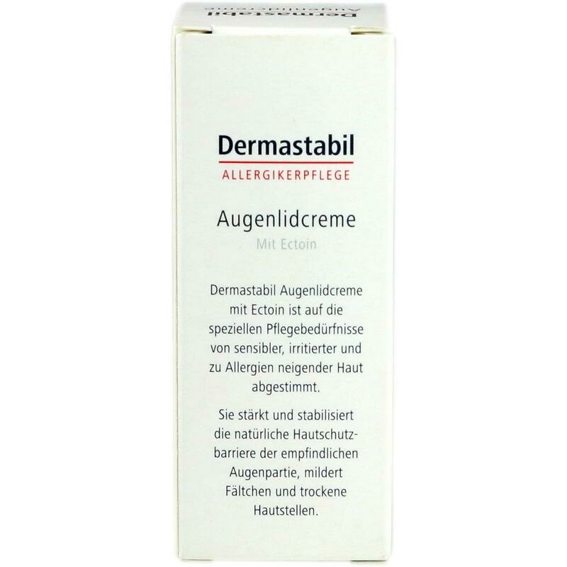 DERMASTABIL Augenlidcreme