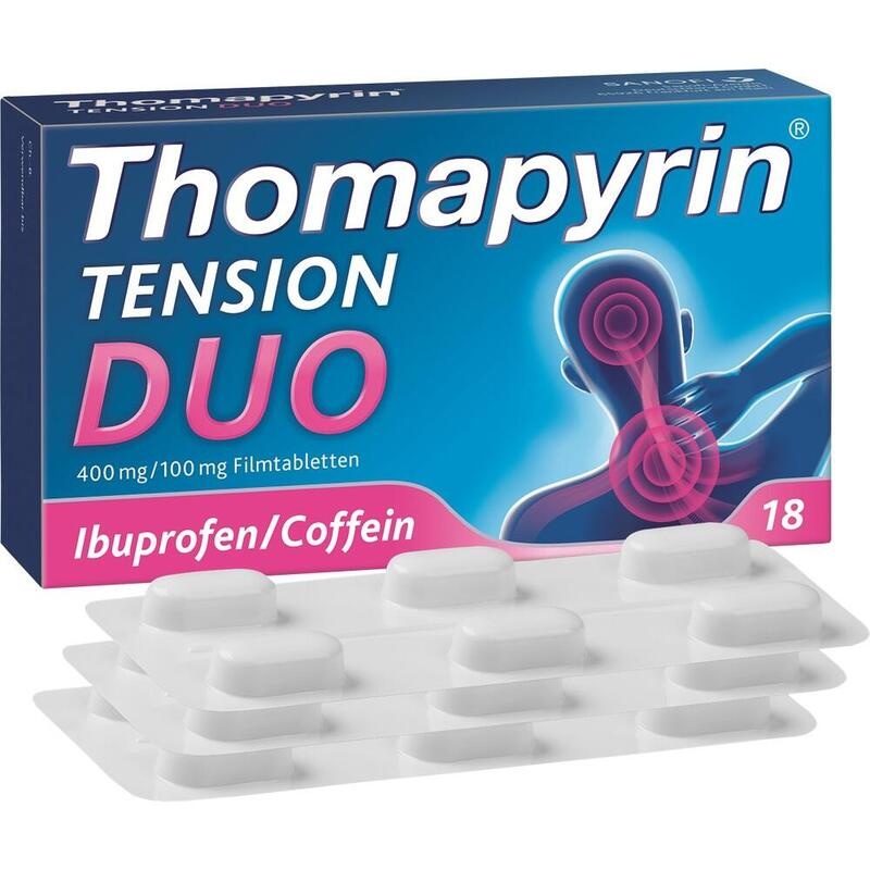 THOMAPYRIN TENSION DUO 400 mg/100 mg Filmtabletten
