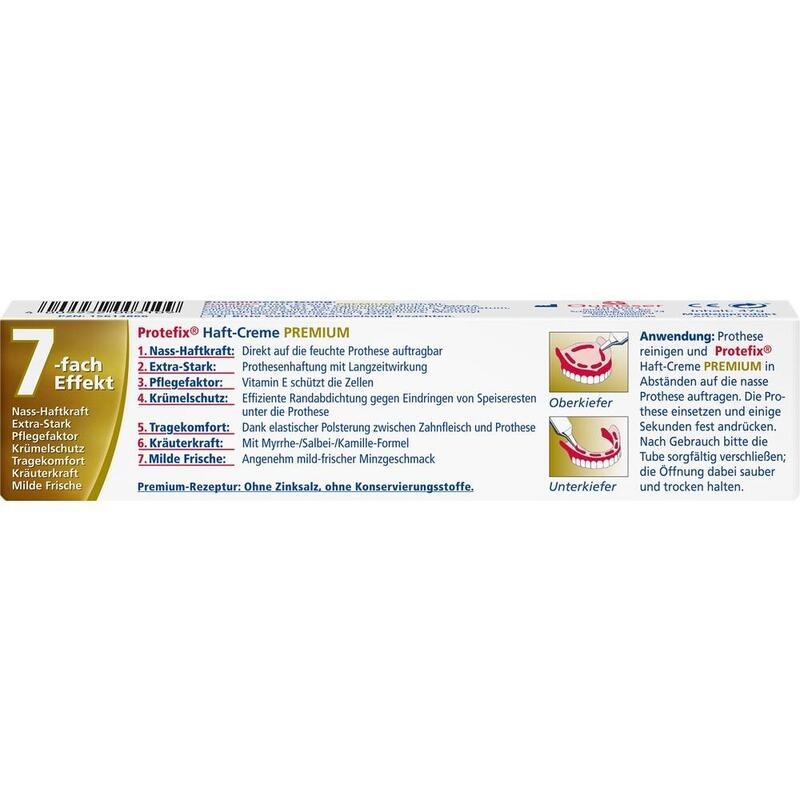 PROTEFIX Haftcreme Premium