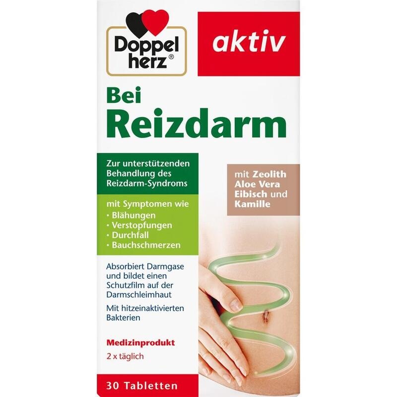 DOPPELHERZ Bei Reizdarm Tabletten