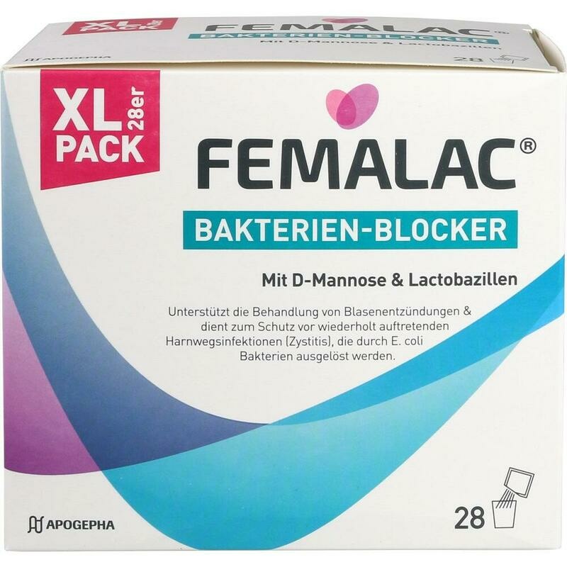 FEMALAC Bakterien-Blocker Pulver