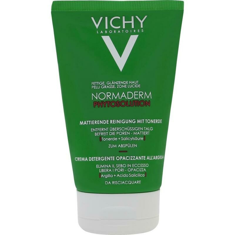 VICHY NORMADERM mattier.Reinigung m.Tonerde Schaum