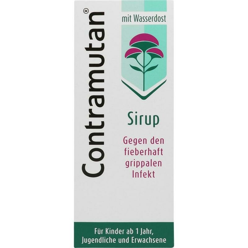 CONTRAMUTAN Sirup