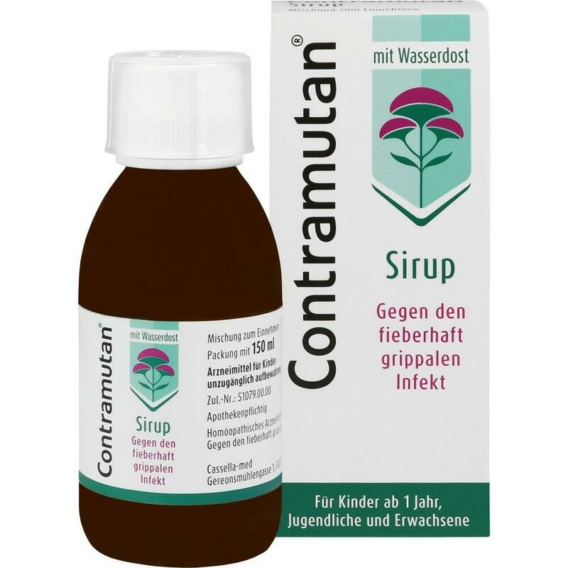 CONTRAMUTAN Sirup
