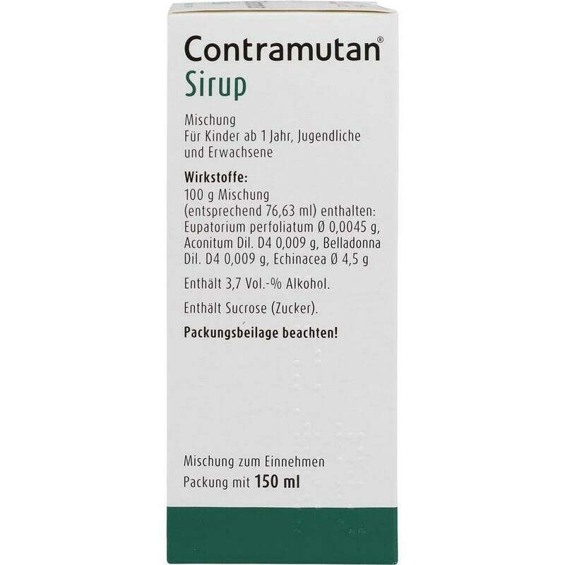 CONTRAMUTAN Sirup