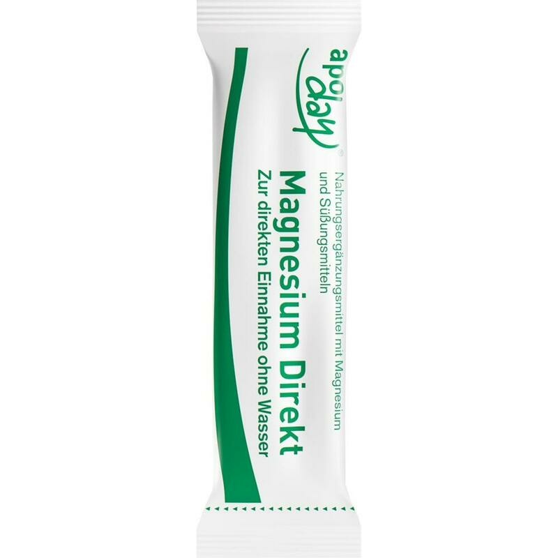 APODAY Magnesium Direkt Sticks