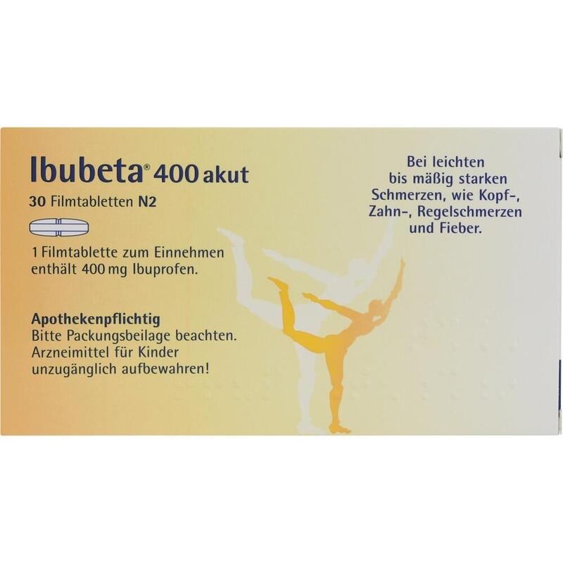 IBUBETA 400 akut Filmtabletten