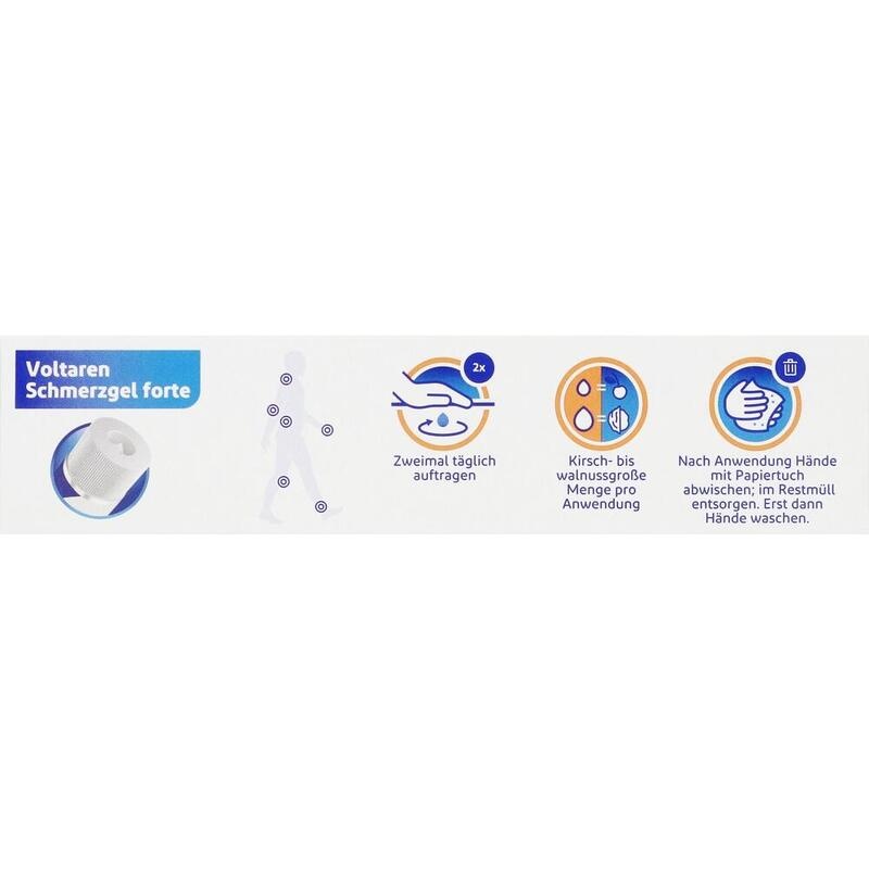 VOLTAREN Schmerzgel forte 23,2 mg/g