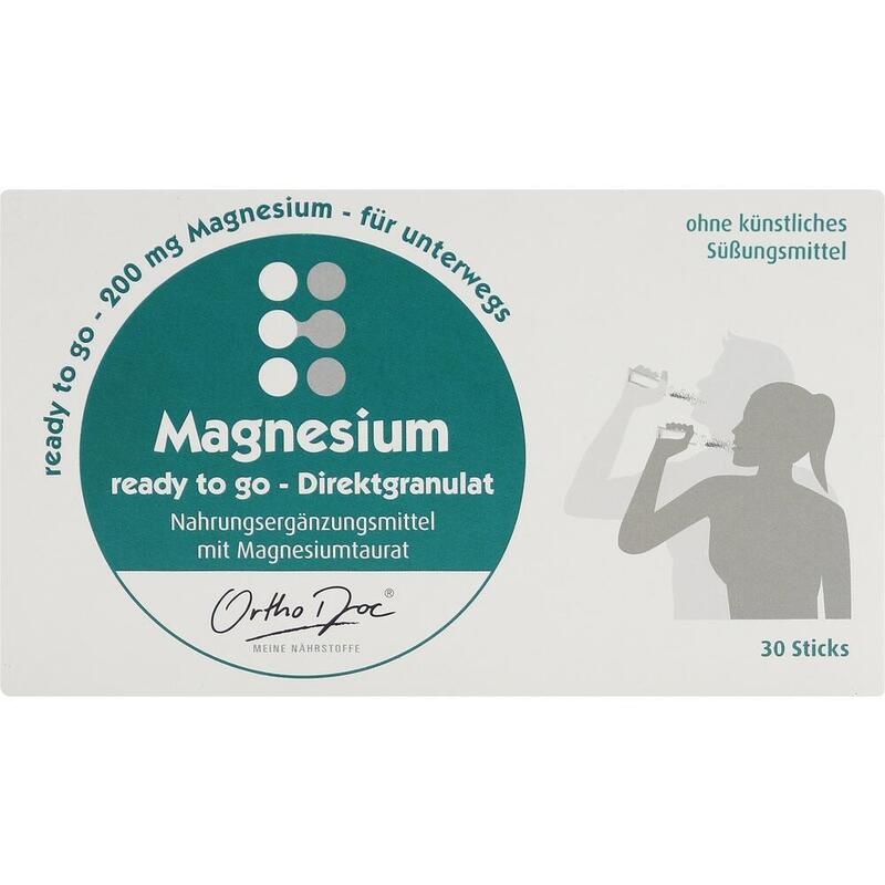 ORTHODOC Magnesium Direktgranulat