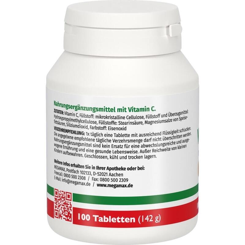 VITAMIN C RETARD 1.000 mg Immun Megamax Filmtabl.