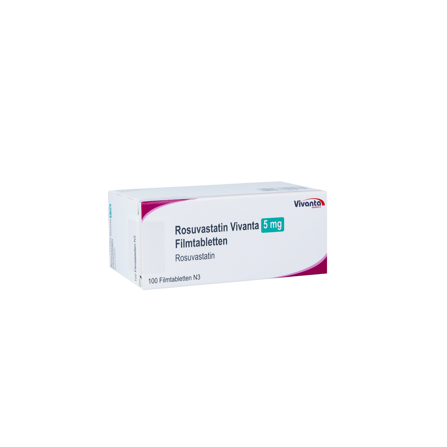ROSUVASTATIN Vivanta 5 mg Filmtabletten