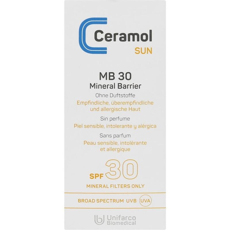 CERAMOL Sun MB 30 Creme LSF 30
