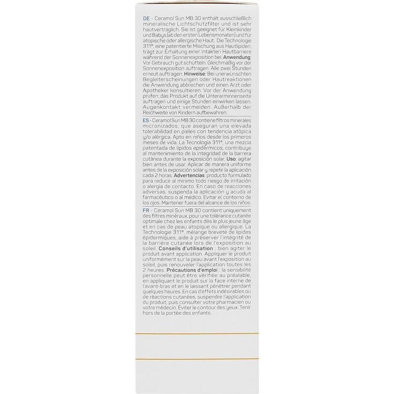 CERAMOL Sun MB 30 Creme LSF 30