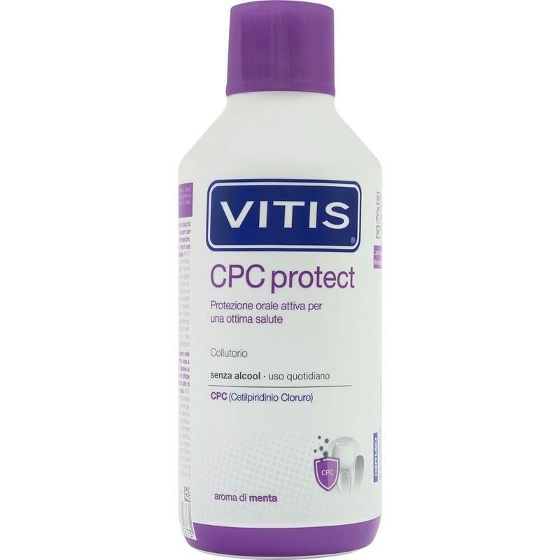 VITIS CPC protect Mundspülung