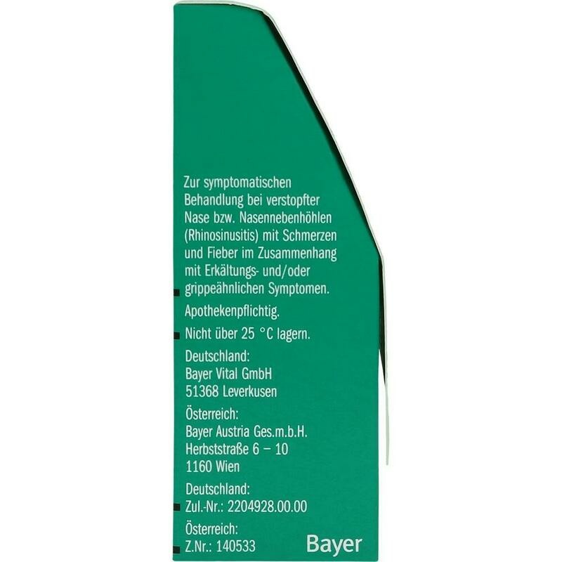 ASPIRIN Complex Granulat-Sticks 500 mg/30 mg Gran.