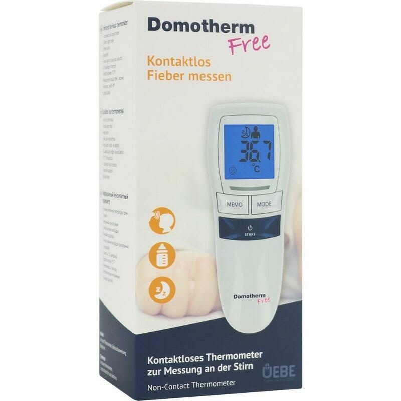 DOMOTHERM Free Infrarot-Stirnthermometer