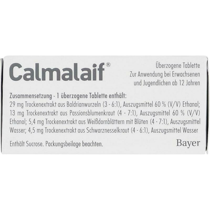 CALMALAIF überzogene Tabletten