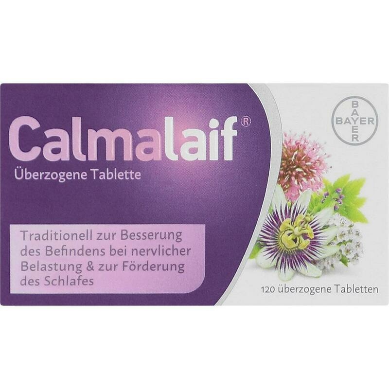 CALMALAIF überzogene Tabletten