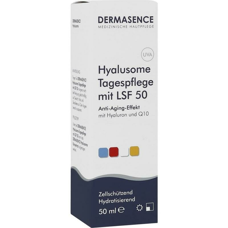 DERMASENCE Hyalusome Tagespflege mit LSF 50