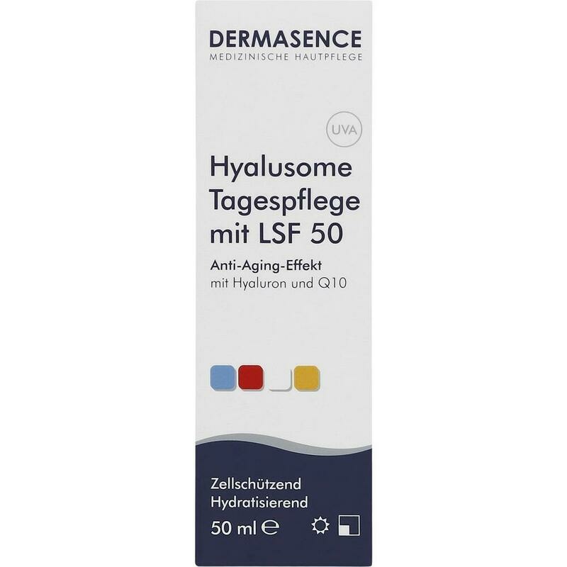 DERMASENCE Hyalusome Tagespflege mit LSF 50