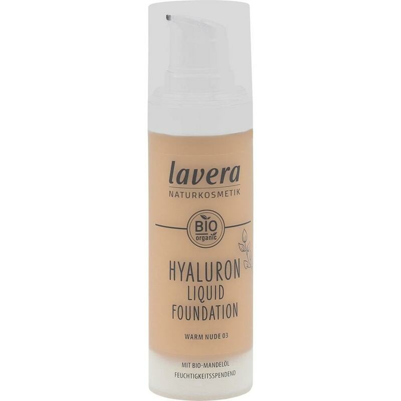 LAVERA Hyaluron Liquid Foundation 03 warm nude