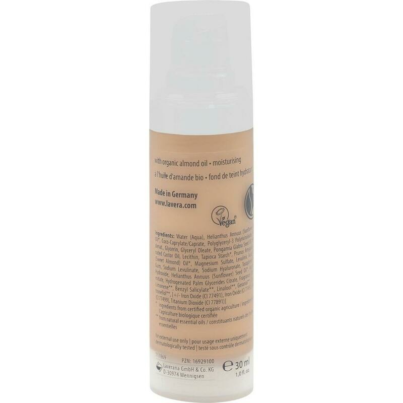 LAVERA Hyaluron Liquid Foundation 03 warm nude