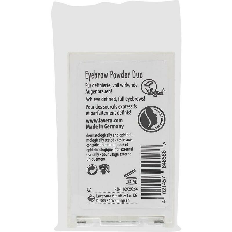 LAVERA Eyebrow Powder Duo