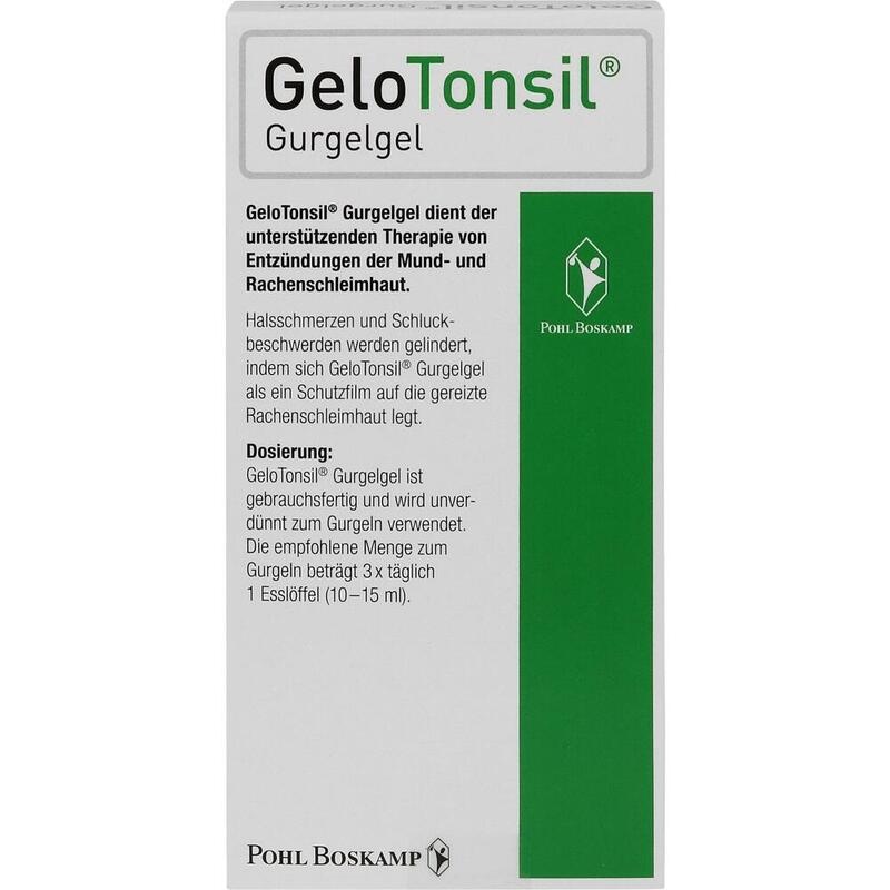 GELOTONSIL Gurgelgel