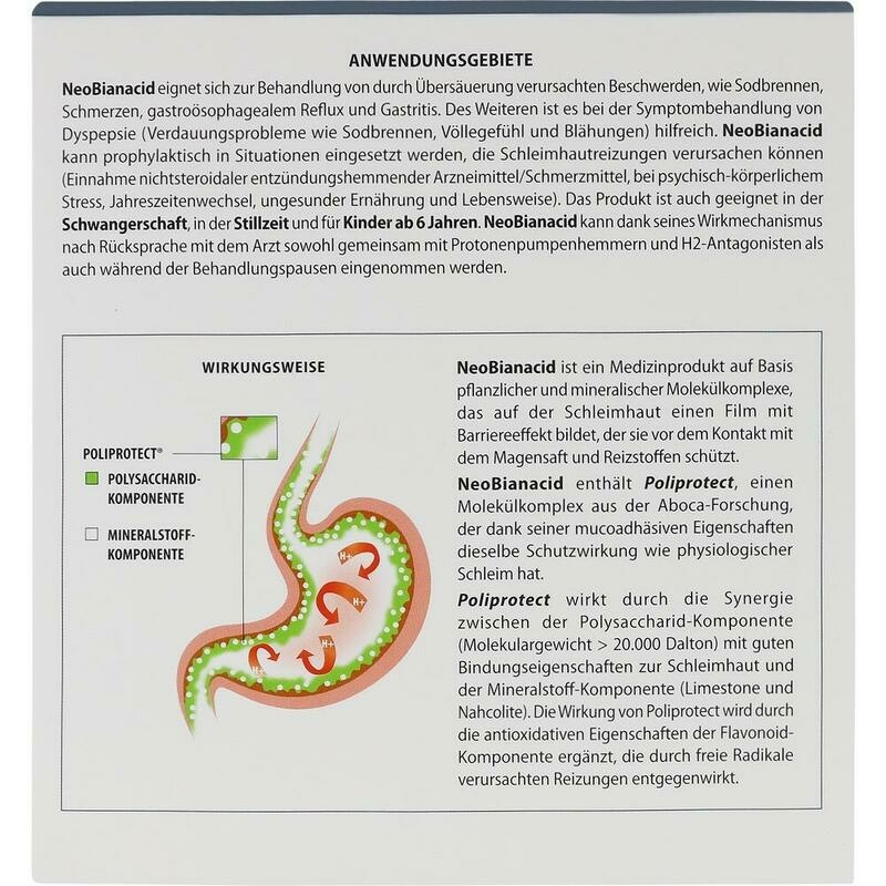 NEO BIANACID Granulatbeutel