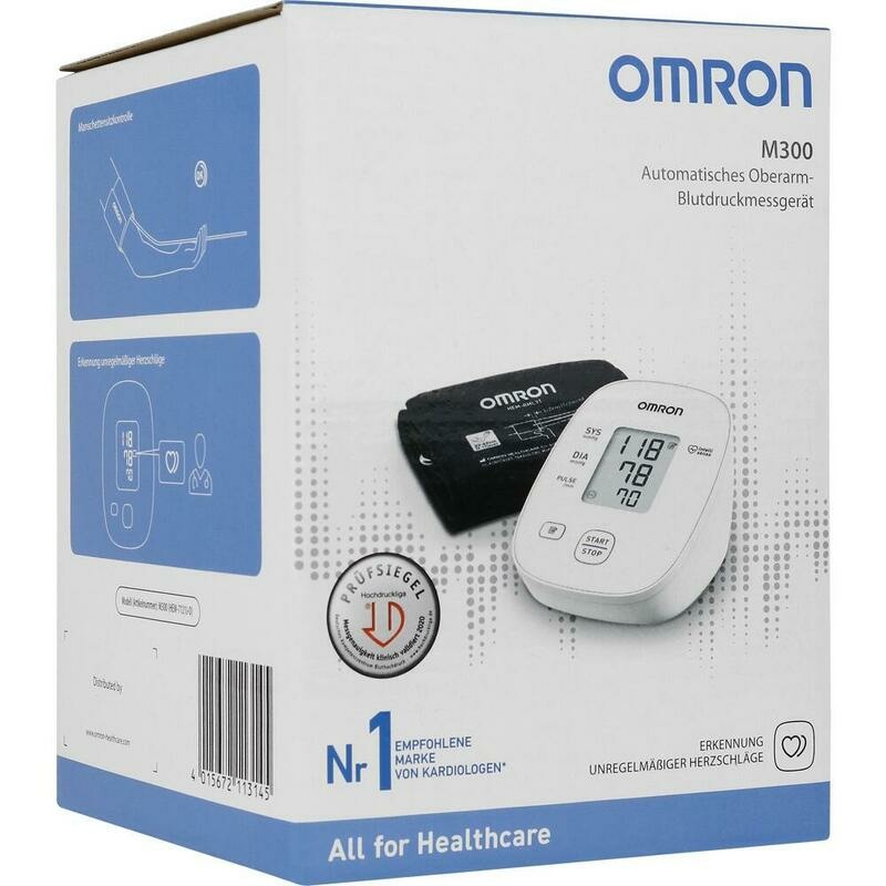 OMRON M300 Oberarm Blutdruckmessgerät