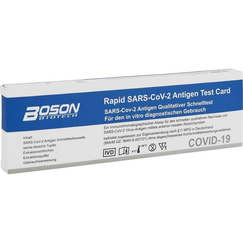 BOSON SARS-CoV-2 Antigen Test Laien Nasenabstrich