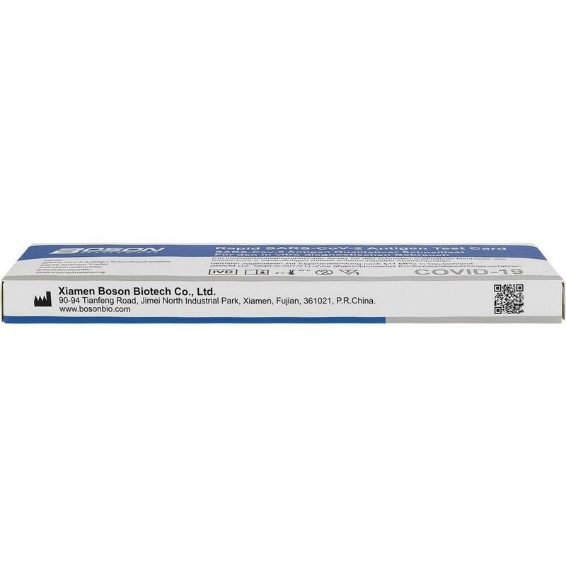 BOSON SARS-CoV-2 Antigen Test Laien Nasenabstrich