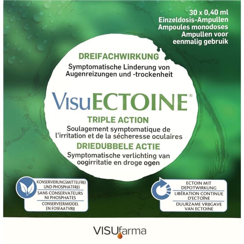 VISUECTOINE Augentropfen Einzeldosis-Ampullen