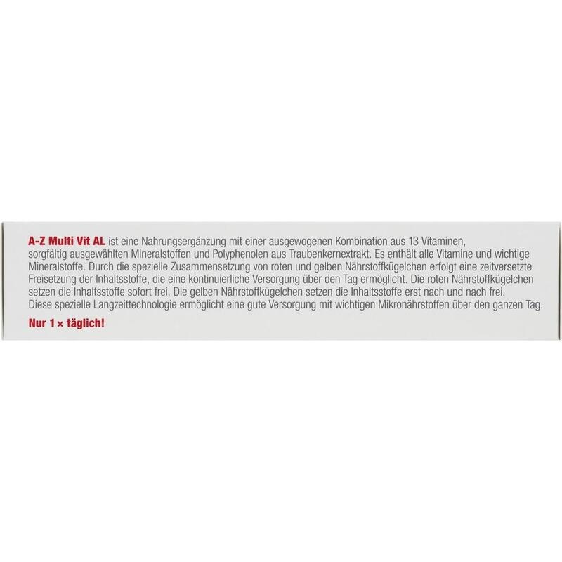 A-Z Multi Vit AL Kapseln